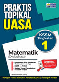 Praktis Topikal UASA Matematik (Dwi) KSSM Tg 1'26 - MPHOnline.com