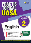 Praktis Topikal UASA English CEFR KSSM Tg 2'26 - MPHOnline.com