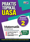 Praktis Topikal UASA Matematik (Dwi) KSSM Tg 2'26 - MPHOnline.com