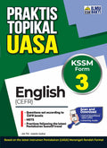 Praktis Topikal UASA English CEFR KSSM Tg 3'26 - MPHOnline.com
