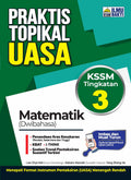 Praktis Topikal UASA Matematik (Dwi) KSSM Tg 3'26 - MPHOnline.com