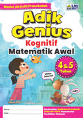 Adik Genius Kognitif Matematik Awal 4&5 Thn'26 - MPHOnline.com