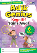 Adik Genius Kognitif Sains Awal 6 Thn'26 - MPHOnline.com