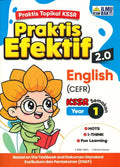 Praktis Efektif English (CEFR) KSSR Year 1 '26 - MPHOnline.com