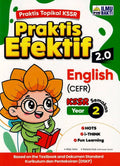 Praktis Efektif English (CEFR) KSSR Year 2 '26 - Penerbit Ilmu Bakti - MPHOnline.com