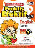 Praktis Efektif English (CEFR) KSSR Year 3 '26 - Penerbit Ilmu Bakti - MPHOnline.com