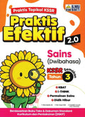 Praktis Efektif Sains (Dwi) KSSR Tahun 3 '26 - Penerbit Ilmu Bakti - MPHOnline.com