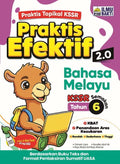 Praktis Efektif Bahasa Melayu KSSR Tahun 6 '26 - MPHOnline.com