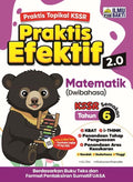 Praktis Efektif Matematik (Dwi) KSSR Tahun 6 '26 - MPHOnline.com