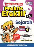 Praktis Efektif Sejarah KSSR Tahun 6 '26 - MPHOnline.com