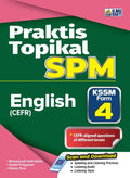 Praktis Topikal SPM English CEFR F4 '26 - MPHOnline.com
