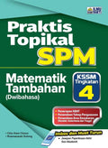 Praktis Topikal SPM Matematik Tambahan (Dwi) Tg 4  '26 - MPHOnline.com
