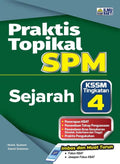 Praktis Topikal SPM Sejarah Tg 4 '26 - MPHOnline.com