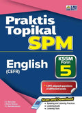Praktis Topikal SPM English CEFR F5 '26 - MPHOnline.com