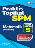 Praktis Topikal SPM Matematik (Dwi) Tg 5 '26 - MPHOnline.com