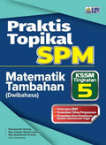 Praktis Topikal SPM Matematik Tambahan (Dwi) Tg 5 '26 - MPHOnline.com