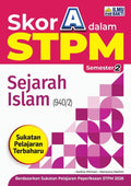 Skor A dalam STPM Sejarah Islam Semester 2 '26 - MPHOnline.com