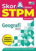 Skor A dalam STPM Geografi Semester 2 '26 - MPHOnline.com