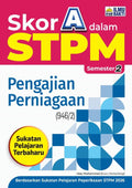 Skor A dalam STPM Pengajian Perniagaan Semester 2 '26 - MPHOnline.com