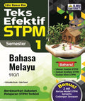 Teks Efektif STPM Bahasa Melayu Semester 1 '26 - MPHOnline.com
