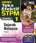 Teks Efektif STPM Sejarah Islam Semester 1 '26 - MPHOnline.com