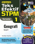 Teks Efektif STPM Geografi Semester 1  '26 - MPHOnline.com