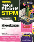 Teks Efektif STPM Mikroekonomi Semester 1 '26 - MPHOnline.com