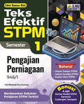 Teks Efektif STPM Pengajian Perniagaan Semester 1 '26 - MPHOnline.com