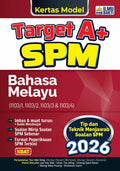 Kertas Model Target A+ SPM Bahasa Melayu '26 - MPHOnline.com