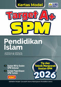 Kertas Model Target A+ SPM Pendidikan Islam '26 - MPHOnline.com