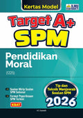 Kertas Model Target A+ SPM Pendidikan Moral '26 - MPHOnline.com