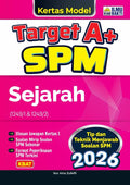 Kertas Model Target A+ SPM Sejarah '26 - MPHOnline.com