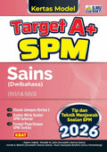 Kertas Model Target A+ SPM Sains (Dwi) '26 - MPHOnline.com