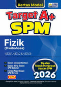 Kertas Model Target A+ SPM Fizik (Dwi) '26 - MPHOnline.com
