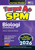 Kertas Model Target A+ SPM Biologi (Dwi) '26 - MPHOnline.com