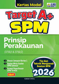 Kertas Model Target A+ SPM Prinsip Perakaunan '26 - MPHOnline.com