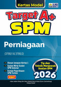 Kertas Model Target A+ SPM Perniagaan '26 - MPHOnline.com