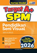 Kertas Model Target A+ SPM Pendidikan Seni Visual '26 - MPHOnline.com