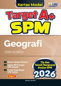 Kertas Model Target A+ SPM Geografi '26 - MPHOnline.com