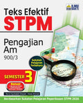 Teks Efektif STPM Pengajian Am Semester 3 '26 - MPHOnline.com