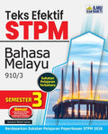 Teks Efektif STPM Bahasa Melayu Semester 3 '26 - MPHOnline.com