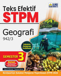 Teks Efektif STPM Geografi Semester 3 '26 - MPHOnline.com