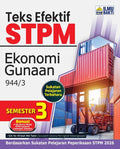 Teks Efektif STPM Ekonomi Gunaan Semester 3 '26 - MPHOnline.com