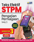Teks Efektif STPM Pengajian Perniagaan Semester 3 '26 - MPHOnline.com