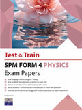 Test & Train SPM Form 4 Physics Exam Papers '26 - SAP Publication - MPHOnline.com
