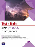 Test & Train SPM Form 5 Physics Exam Papers '26 - SAP Publication - MPHOnline.com