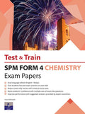 Test & Train SPM Form 4 Chemistry Exam Papers '26 - SAP Publication - MPHOnline.com