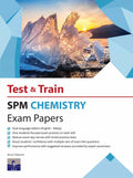 Test & Train SPM Form 5 Chemistry Exam Papers '26 - SAP Publication - MPHOnline.com
