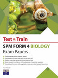Test & Train SPM Form 4 Biology Exam Papers '26 - SAP Publication - MPHOnline.com
