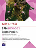 Test & Train SPM Form 5 Biology Exam Papers '26 - SAP Publication - MPHOnline.com